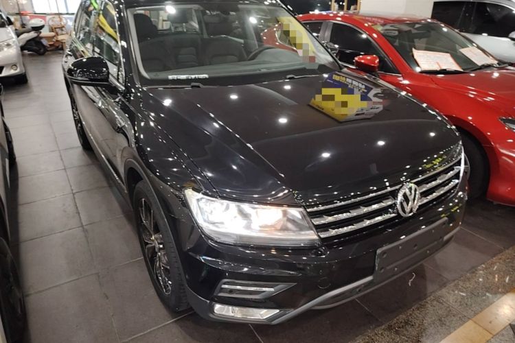 Volkswagen Tiguan L 2020 — фото 3