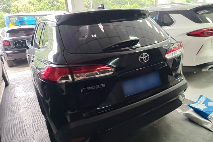 Toyota Corolla Cross 2024 — 4