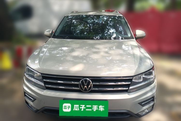 Volkswagen Tiguan L 2021 — фото 2