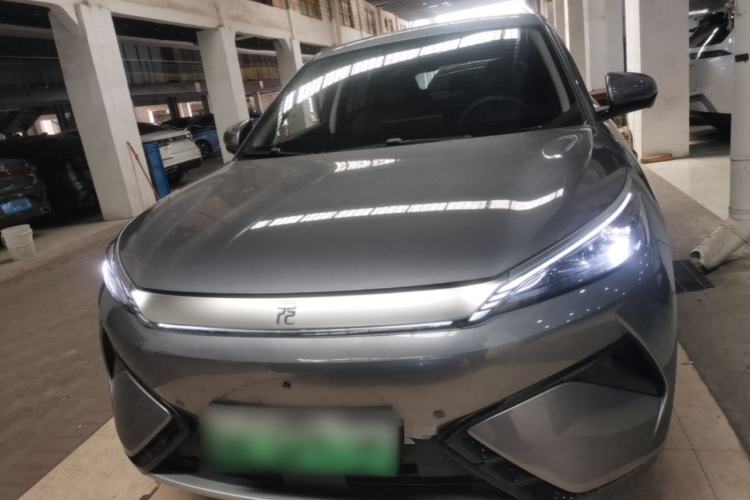 BYD Yuan Plus 2025 — 2
