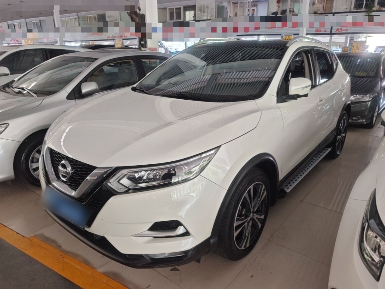 Nissan Qashqai 2021 — фото 1