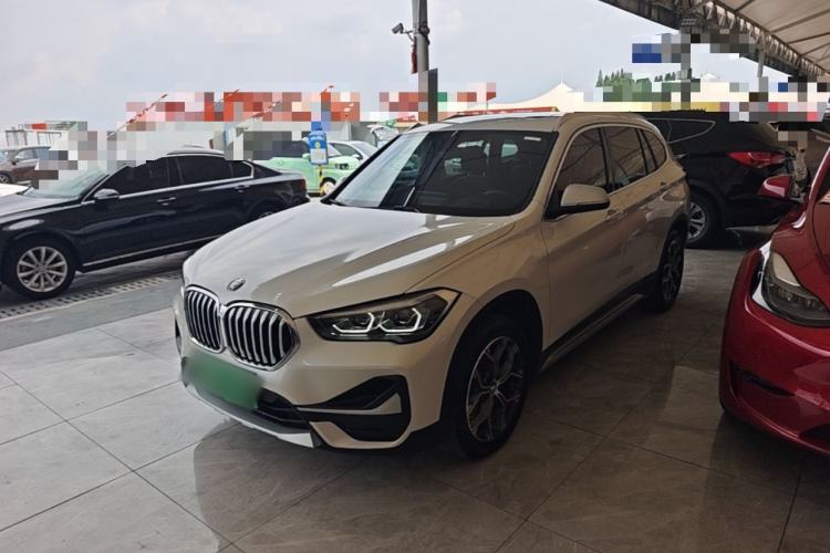 BMW X1 2021 — фото 1