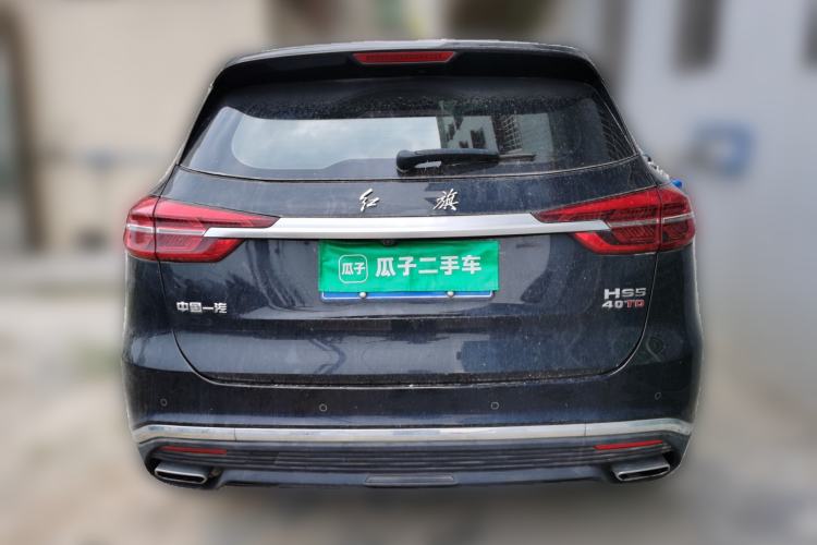 Hongqi HS5 2022 — фото 3