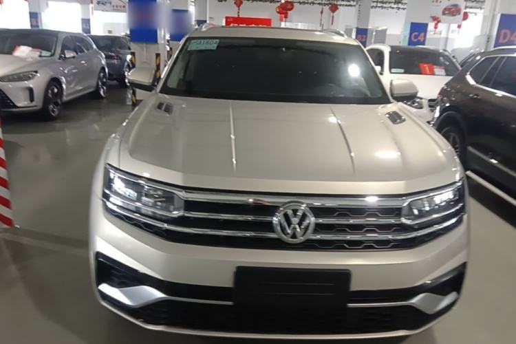 Volkswagen Teramont X 2020 — фото 2