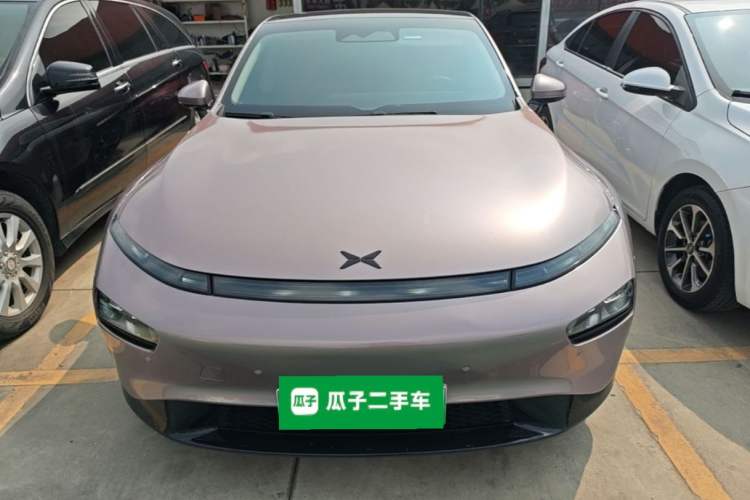 XPeng P7 2022 — 2
