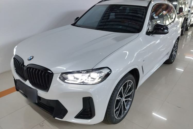 BMW X3 2022 — фото 1