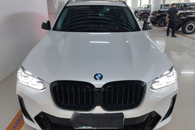 BMW X3 2022 — фото 2
