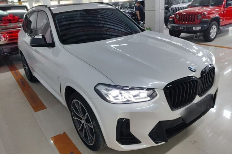 BMW X3 2022 — фото 3