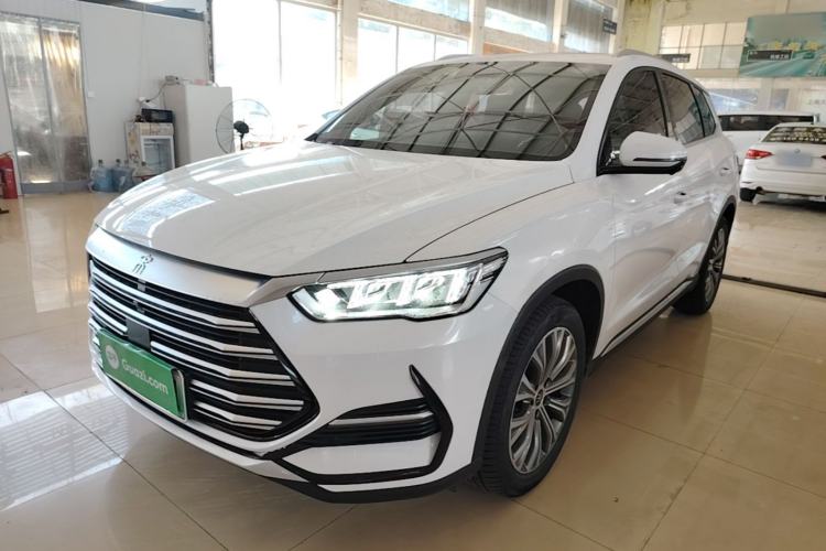 BYD Song Pro 2022 — фото 1