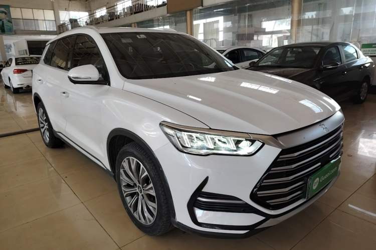 BYD Song Pro 2022 — фото 3