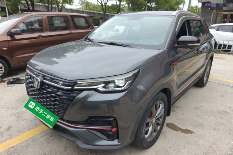 ChangAn CS55 Plus 2021 — фото 1