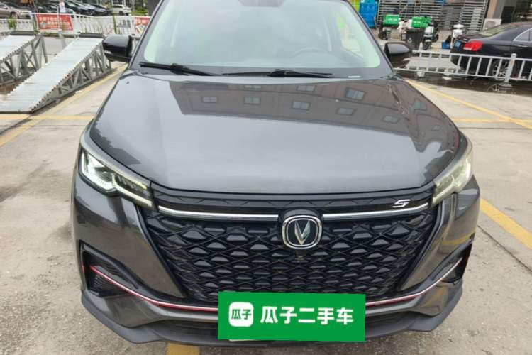 ChangAn CS55 Plus 2021 — фото 2