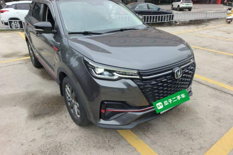 ChangAn CS55 Plus 2021 — фото 3