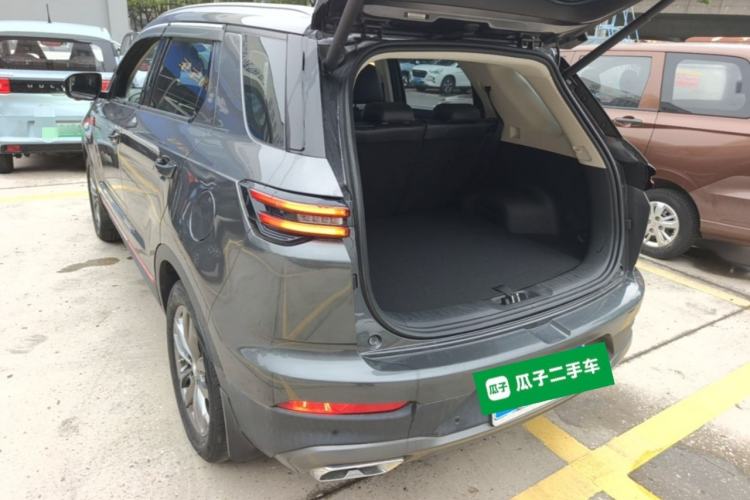 ChangAn CS55 Plus 2021 — фото 4