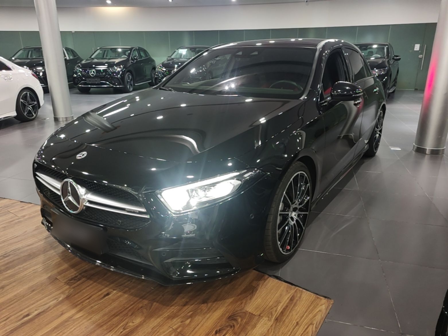 Mercedes-Benz benz a amg 2020 — фото 1
