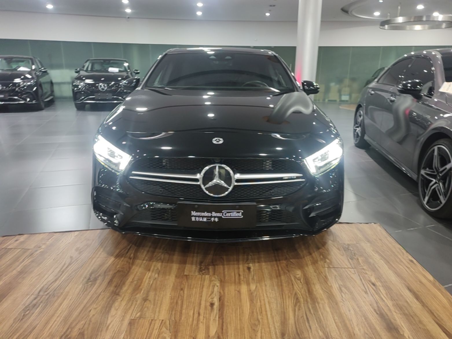 Mercedes-Benz benz a amg 2020 — фото 2