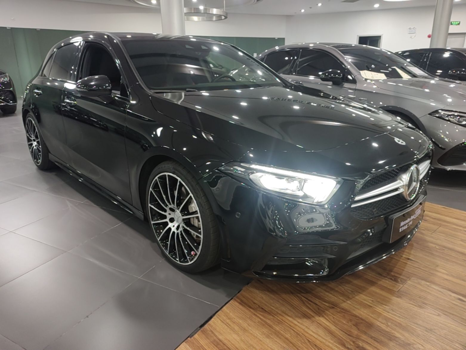 Mercedes-Benz benz a amg 2020 — фото 3