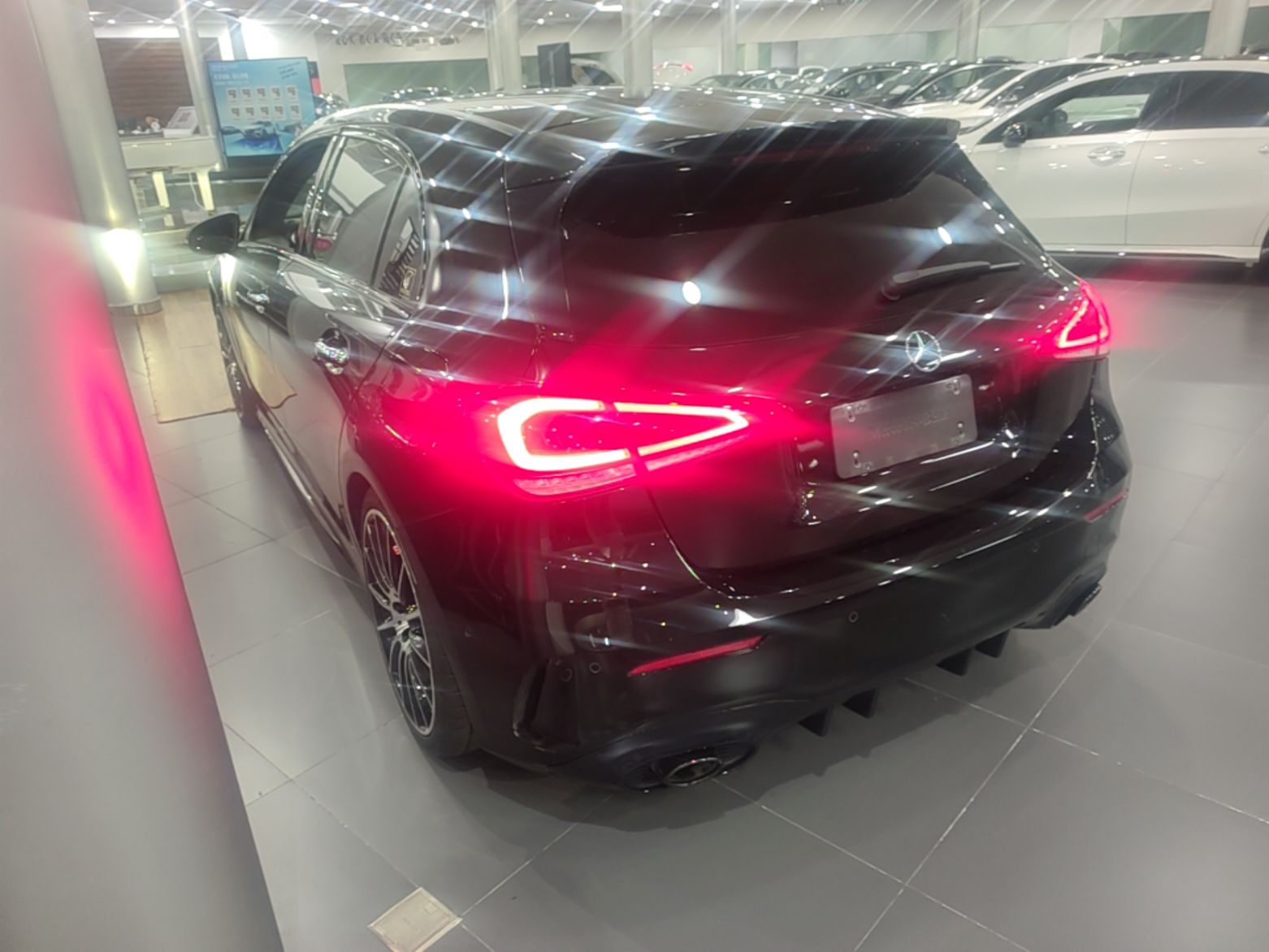 Mercedes-Benz benz a amg 2020 — фото 4