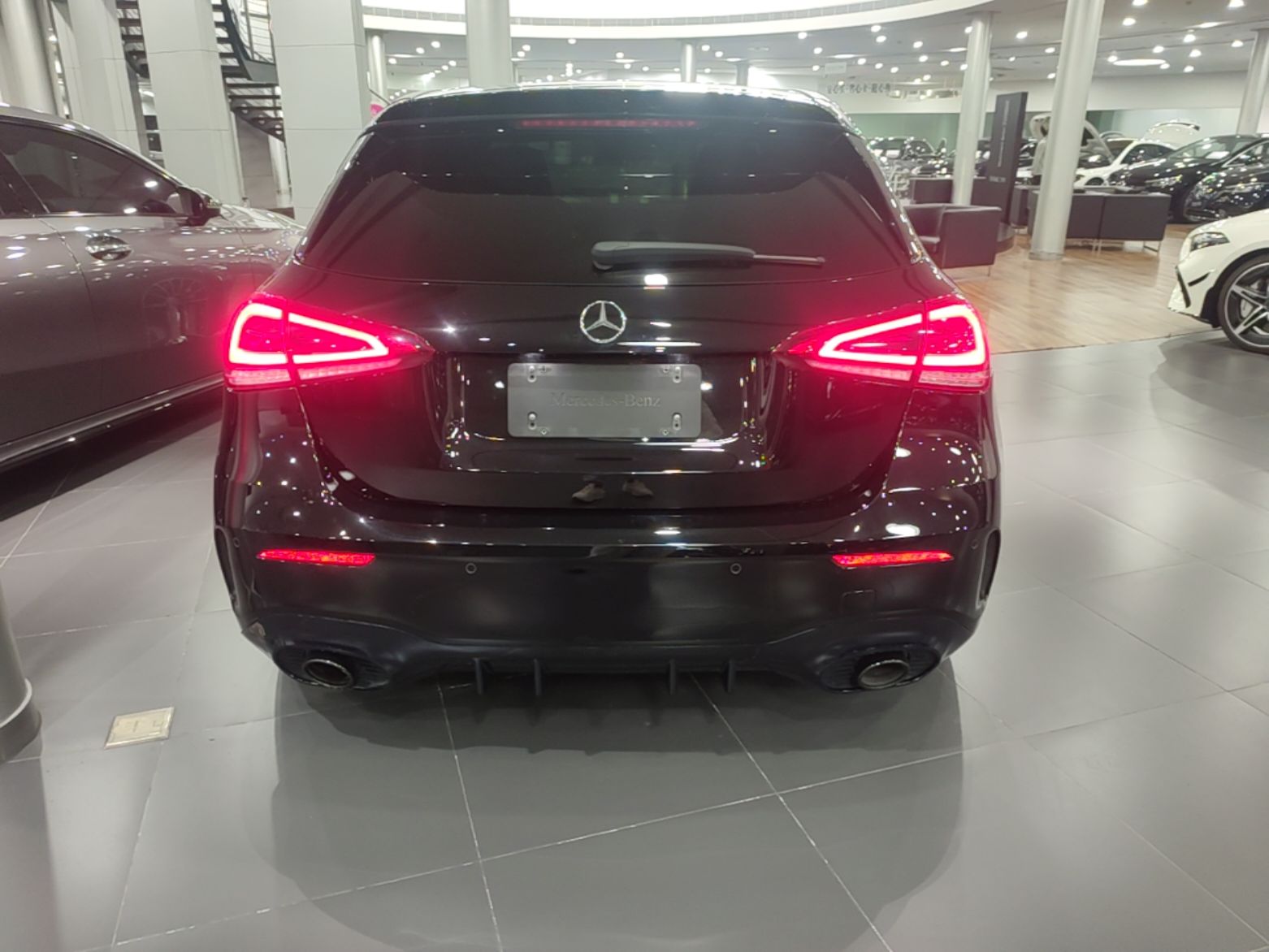 Mercedes-Benz benz a amg 2020 — фото 5