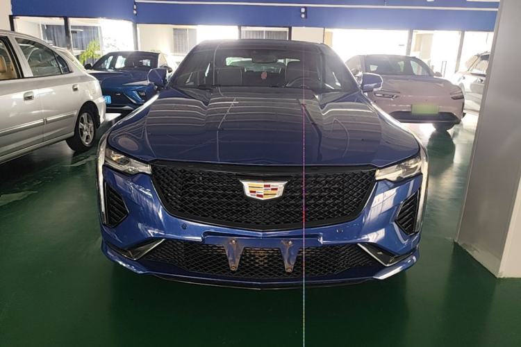 Cadillac CT4 2020 — фото 2