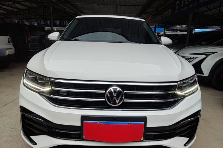 Volkswagen Tiguan L 2022 — фото 2