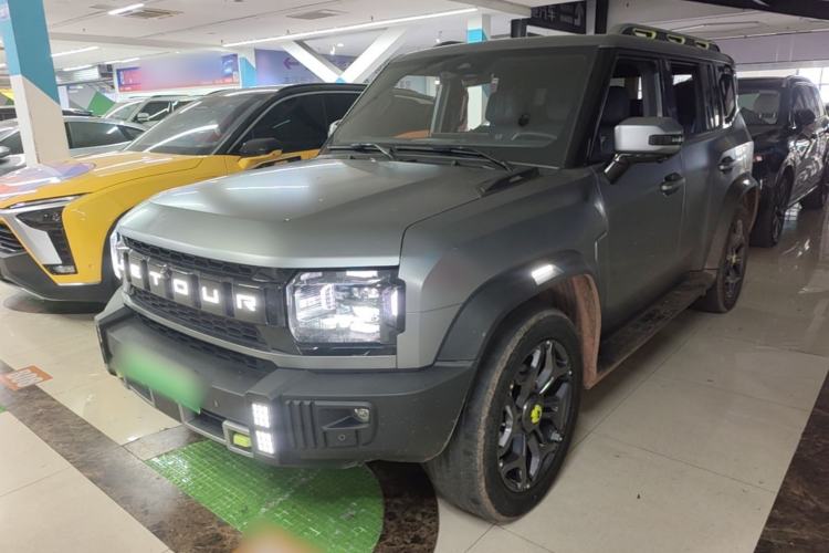 Jetour Shanhai Traveler C-DM 2024 — фото 1