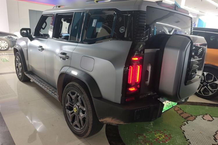 Jetour Shanhai Traveler C-DM 2024 — фото 4