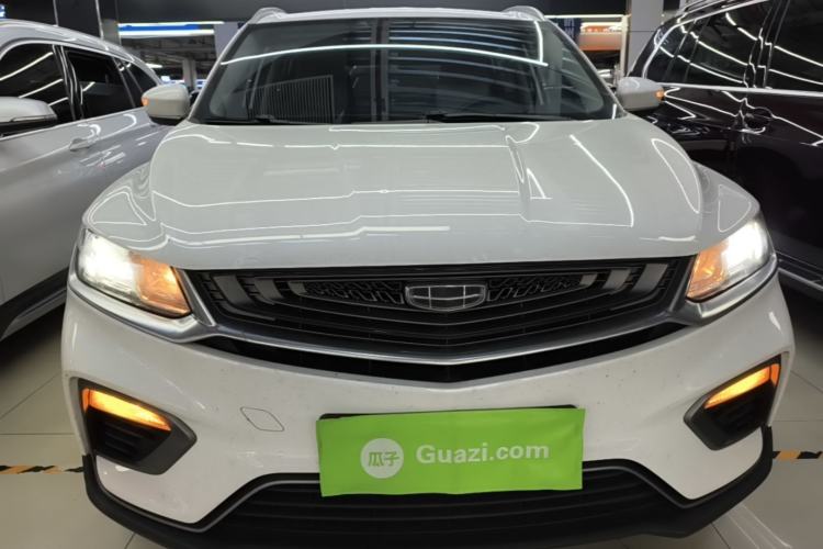 Geely Coolray 2020 — 2