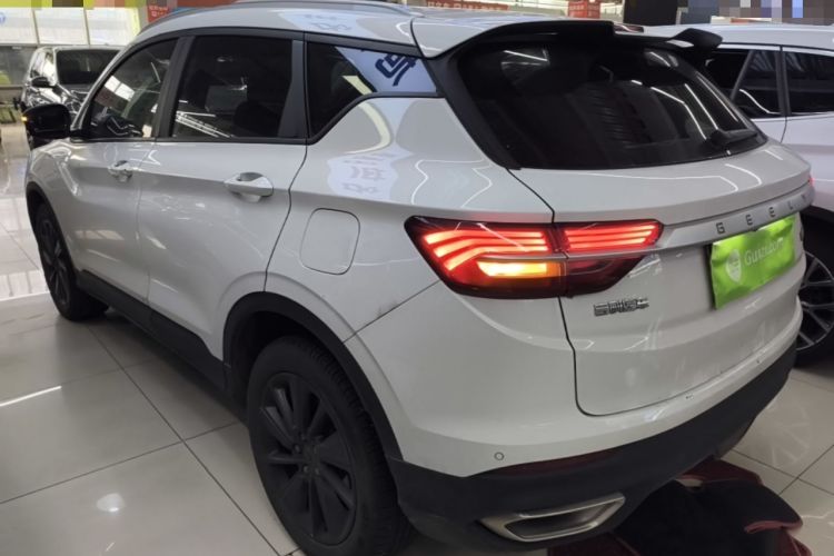 Geely Coolray 2020 — 4
