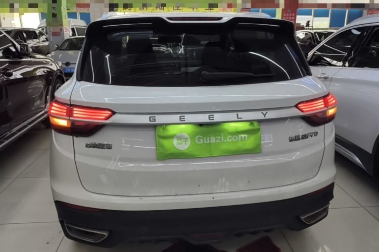 Geely Coolray 2020 — 5