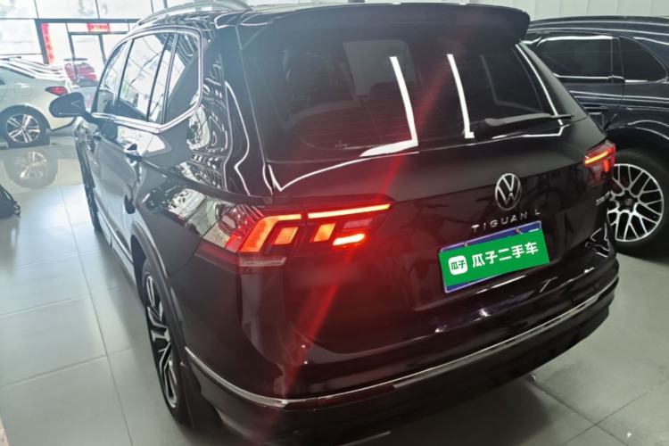 Volkswagen Tiguan L 2021 — фото 4