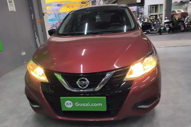 Nissan Tiida 2021 — 2