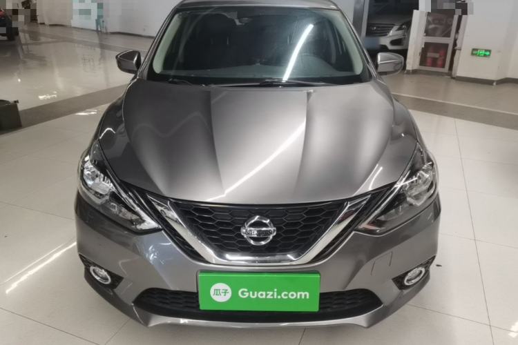 Nissan Sentra 2021 — 2