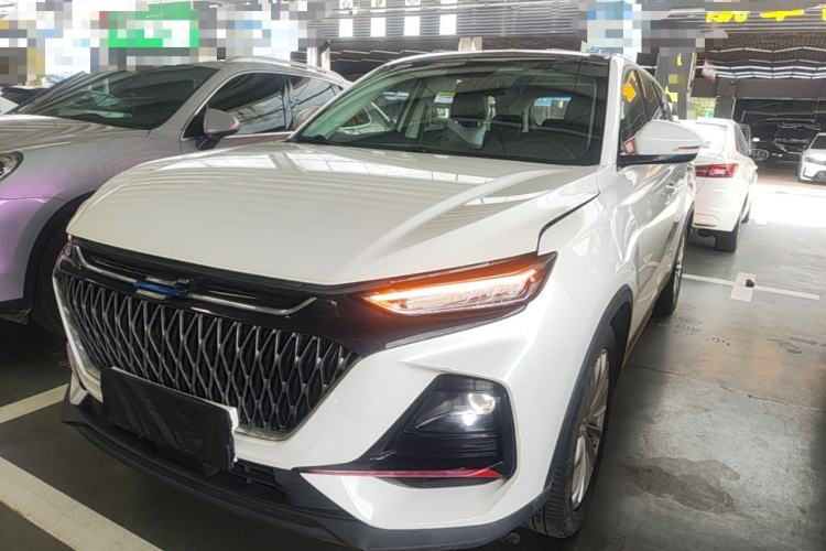 CHANGAN OSHAN oshan x7 plus 2022 — фото 1