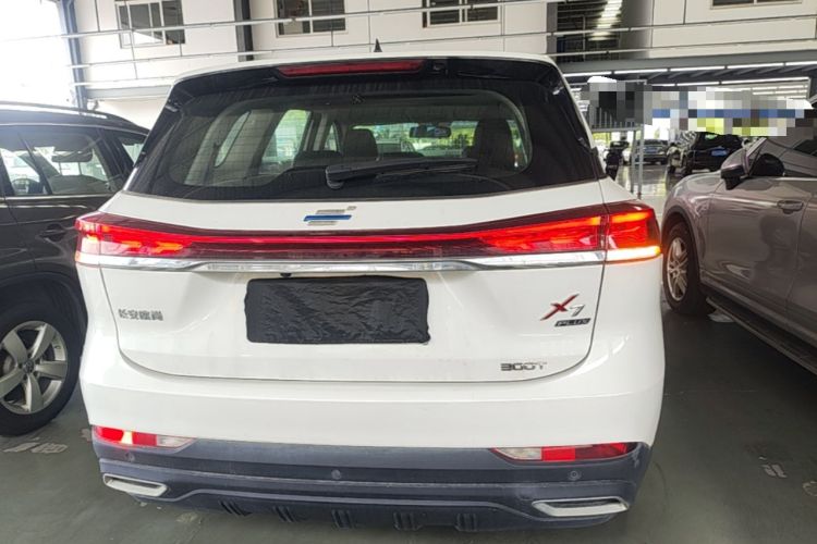 CHANGAN OSHAN oshan x7 plus 2022 — фото 5