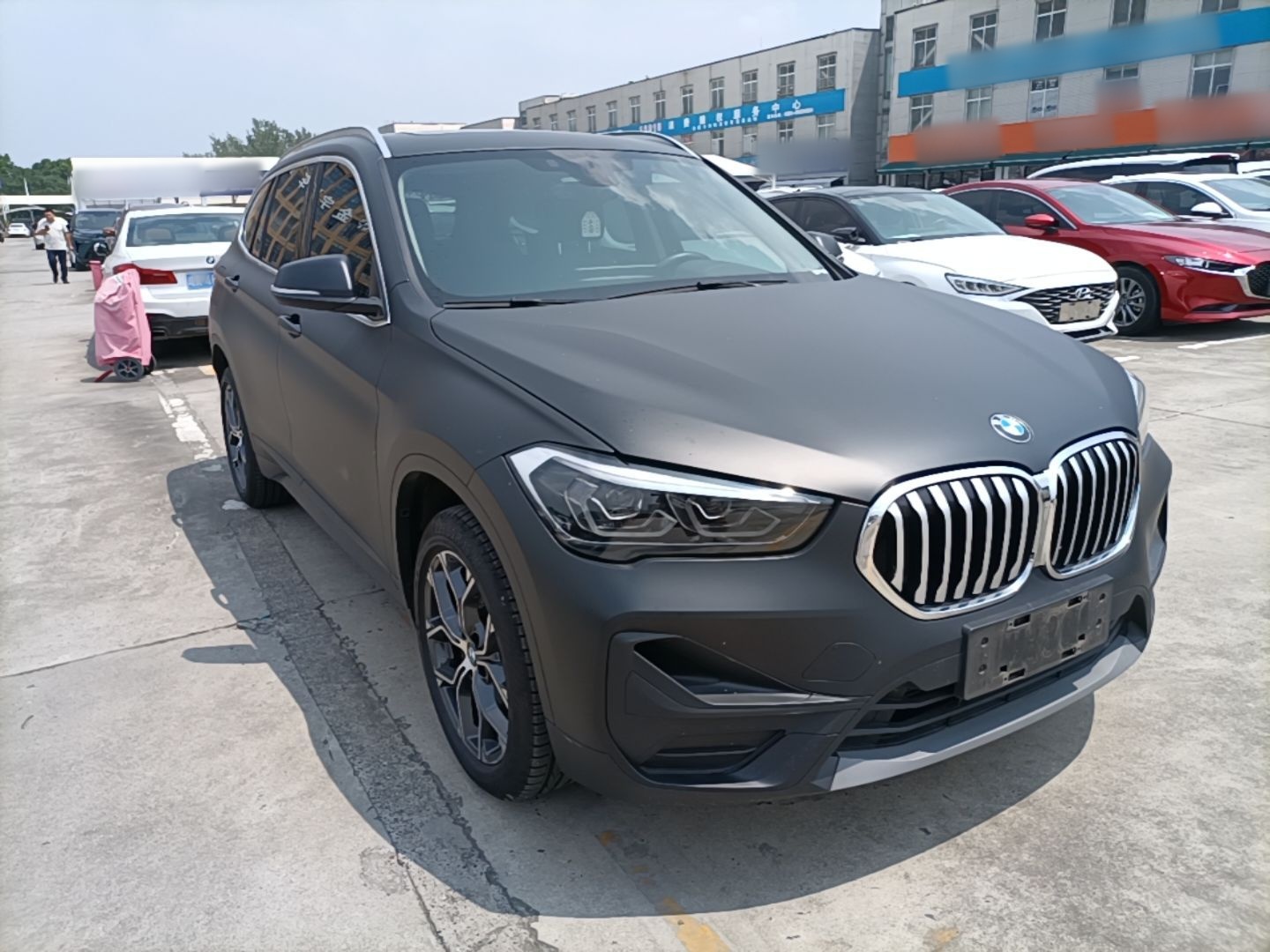 BMW X1 2021 — фото 3