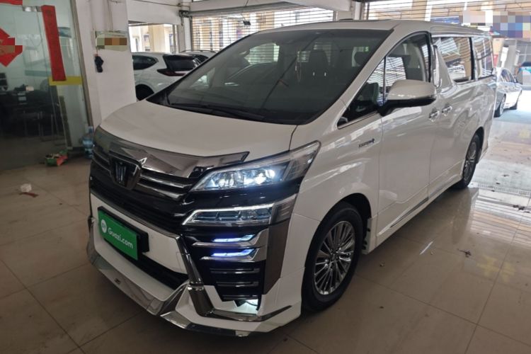 Toyota vellfire 2021 — фото 1