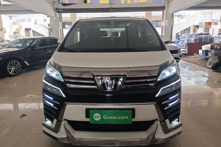 Toyota vellfire 2021 — фото 2