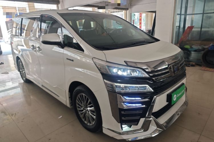 Toyota vellfire 2021 — фото 3
