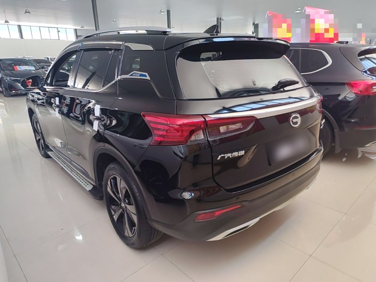 GAC Motor trumpchi gs4 2022 — фото 4
