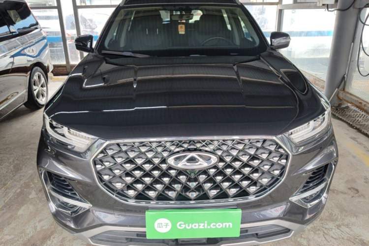 Chery Tiggo 8 Plus 2021 — 2