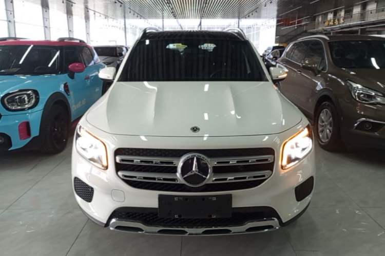 Mercedes-Benz GLB 220 2022 — 2