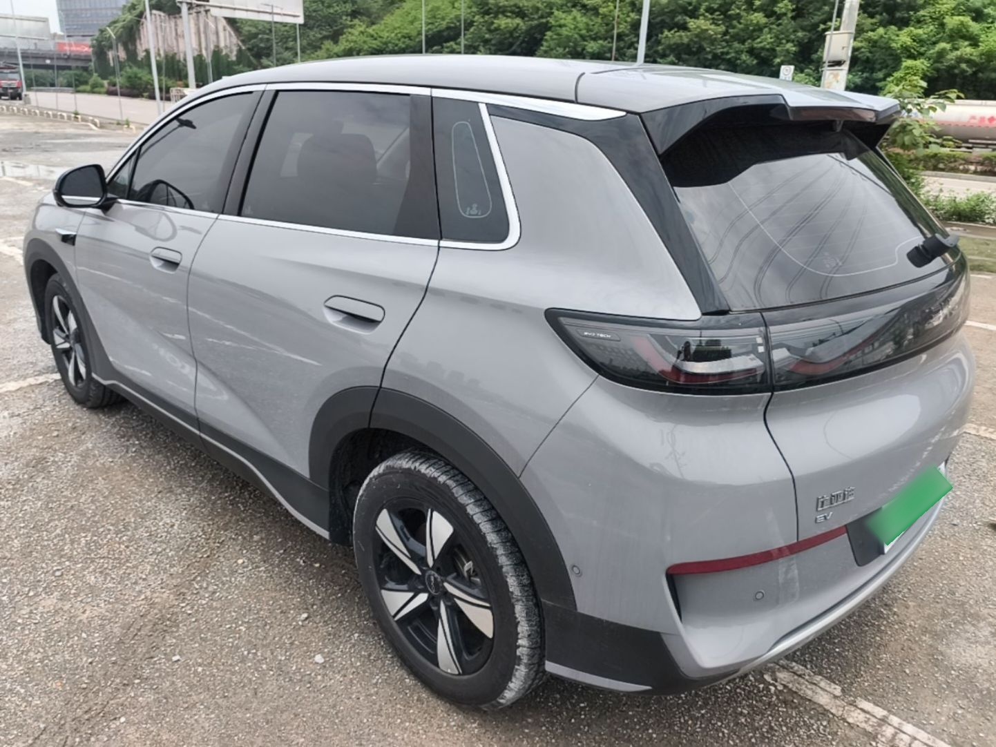 BYD Sealion 05 EV 2025 — фото 4