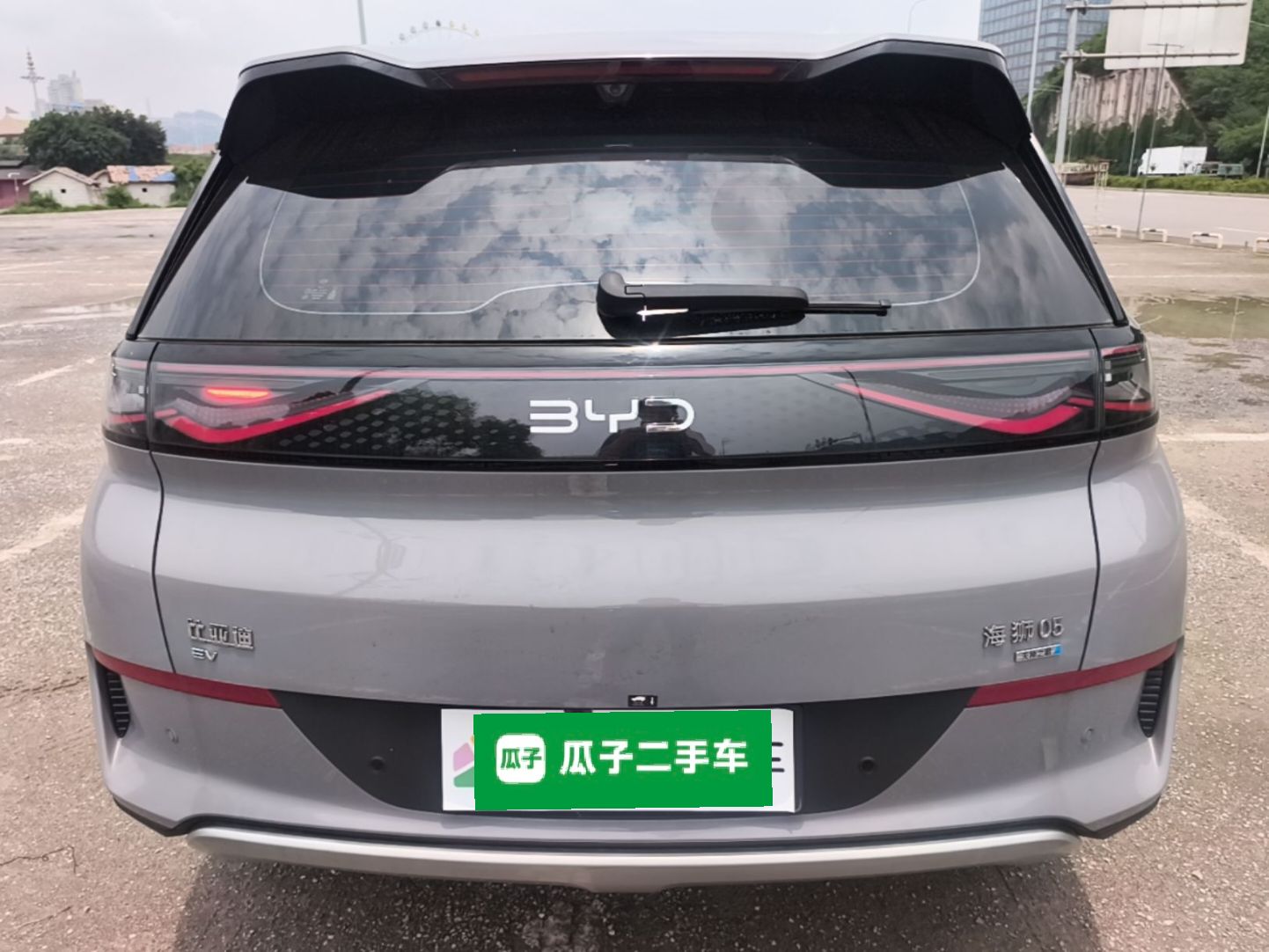 BYD Sealion 05 EV 2025 — фото 5