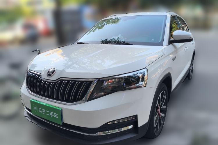 Skoda Kamiq 2022 — фото 1