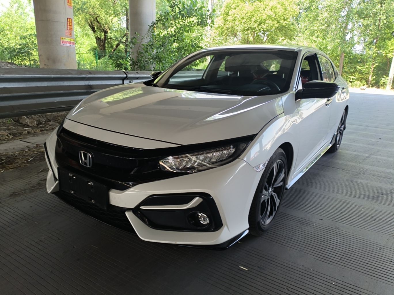 Honda civic 2021 — фото 1