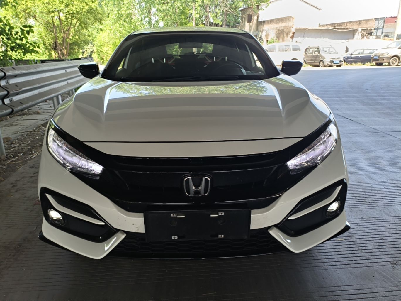 Honda civic 2021 — фото 2