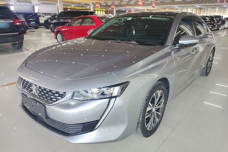 Peugeot 508 2022 — фото 1