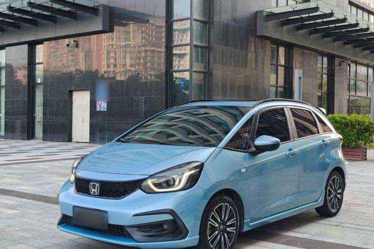 Honda Jazz 2021 — фото 1