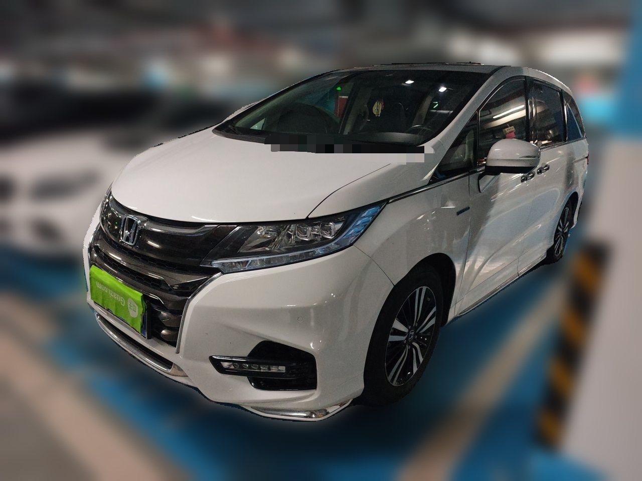 Honda Odyssey 2021 — фото 1